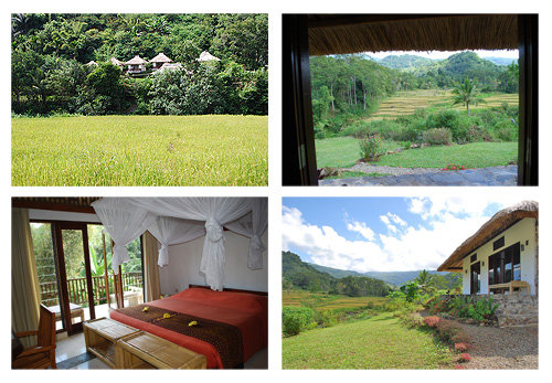 Kelimutu Crater Lakes Eco Lodge - Moni - Flores - Indonesien