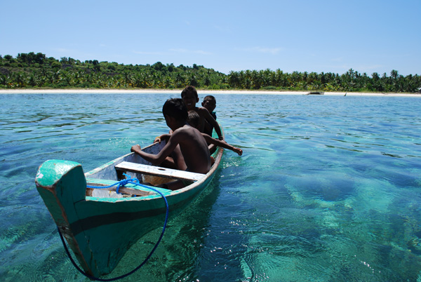 Pulau Pemana in Maumere Bay