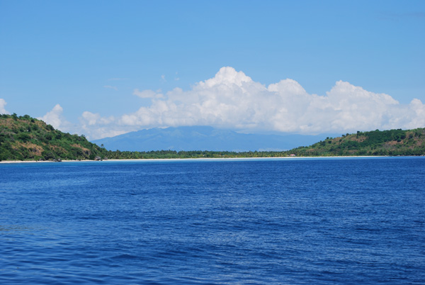 Pulau Pemana in Maumere Bay