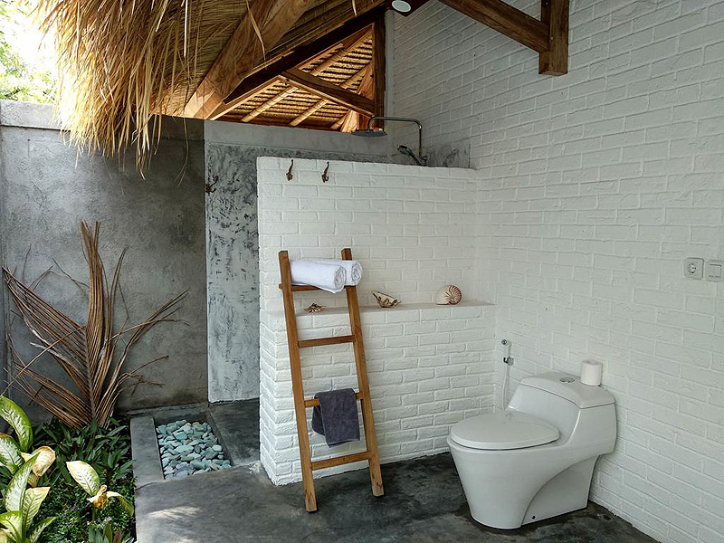 Villa in Amrita Resort in Maumere Bay on Flores Island in Indonesia