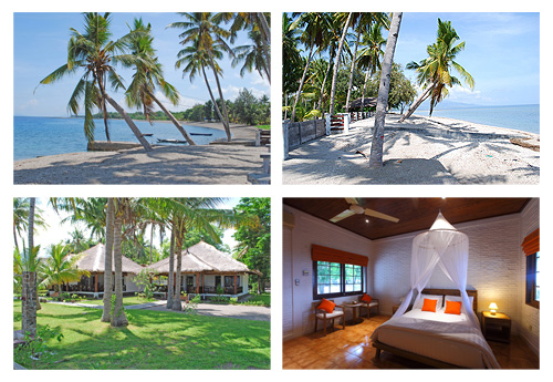 Amrita Beach Resort - maumere - Flores Island - Indonesia