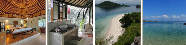 Angel Island Resort Bidadari Island in Komodo Nationalpark