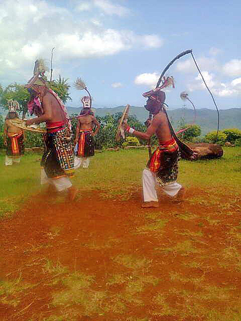 Caci in Melo - Ruteng - Flores - Indonesien