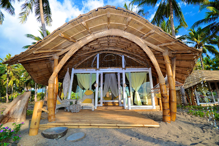 Hotel Resort in Maumere - Insel Flores - Indonesien