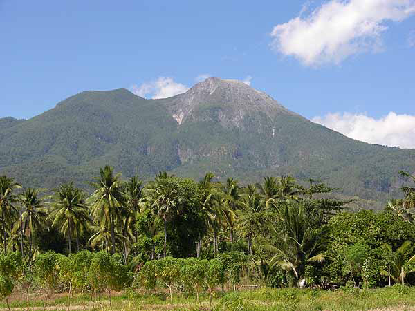 Vulkan Egon in Ost Flores in Indonesien