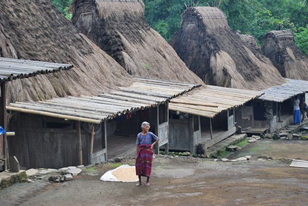 Das Dorf Luba in Ngada - Bajawa - Flores - Indonesien
