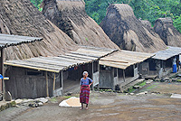 Das Dorf Luba in Ngada Das Dorf Luba in Ngada