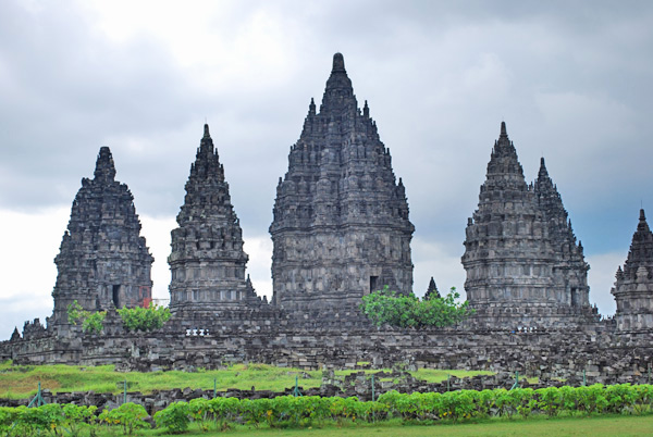 Prambanan Tempel in der Naehe von Yogyakarta -Insel Java Indonesien