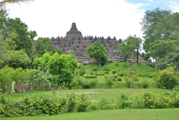 Borobudur Tour from Yogyakarta in Indonesia. Java Island Tours