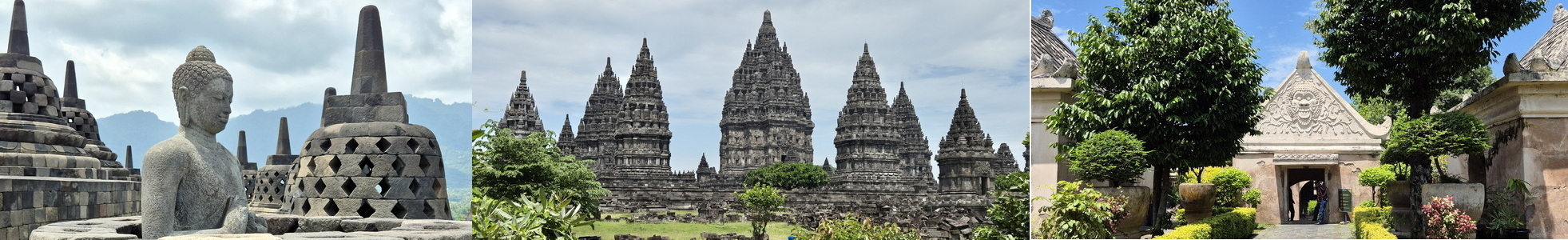 Indonesien Tours - Borobodur and Prambanan 