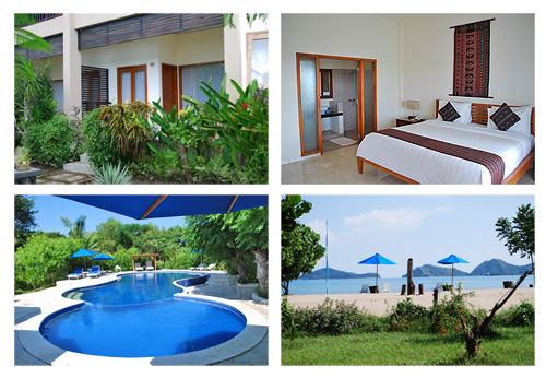 Puri Sari Beach Hotel in Labuan Bajo - Flores Island - Indonesia