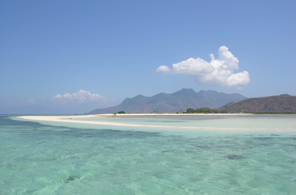 Pangahbatang in Maumere Bay