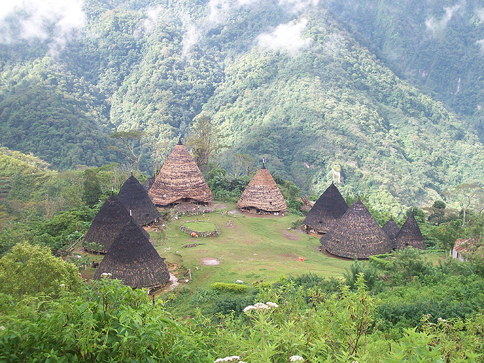 Wae Rebo Village - Flores - Indonesia