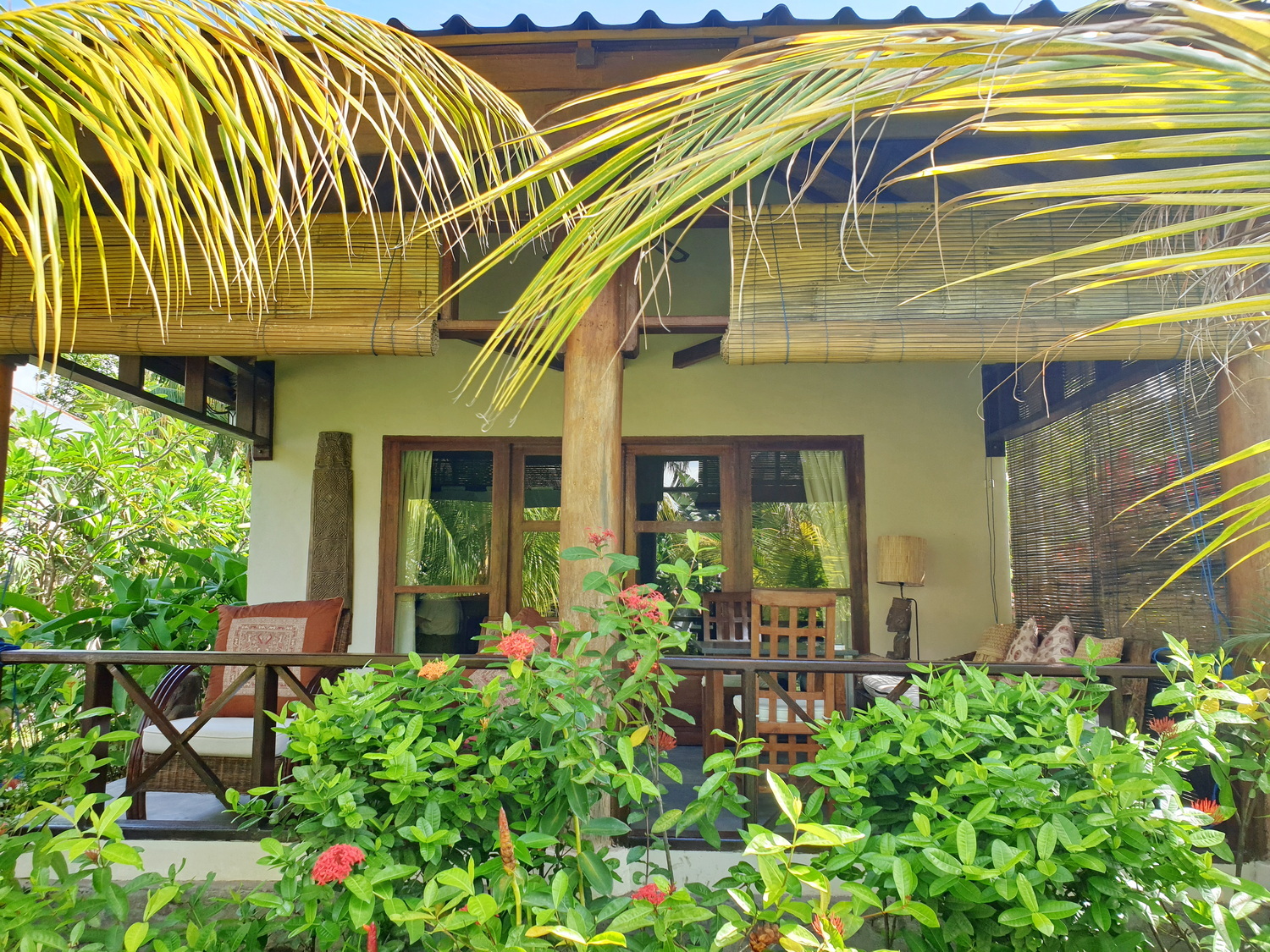 Waiara Village Guesthouse in Maumere Bay on Flores Island