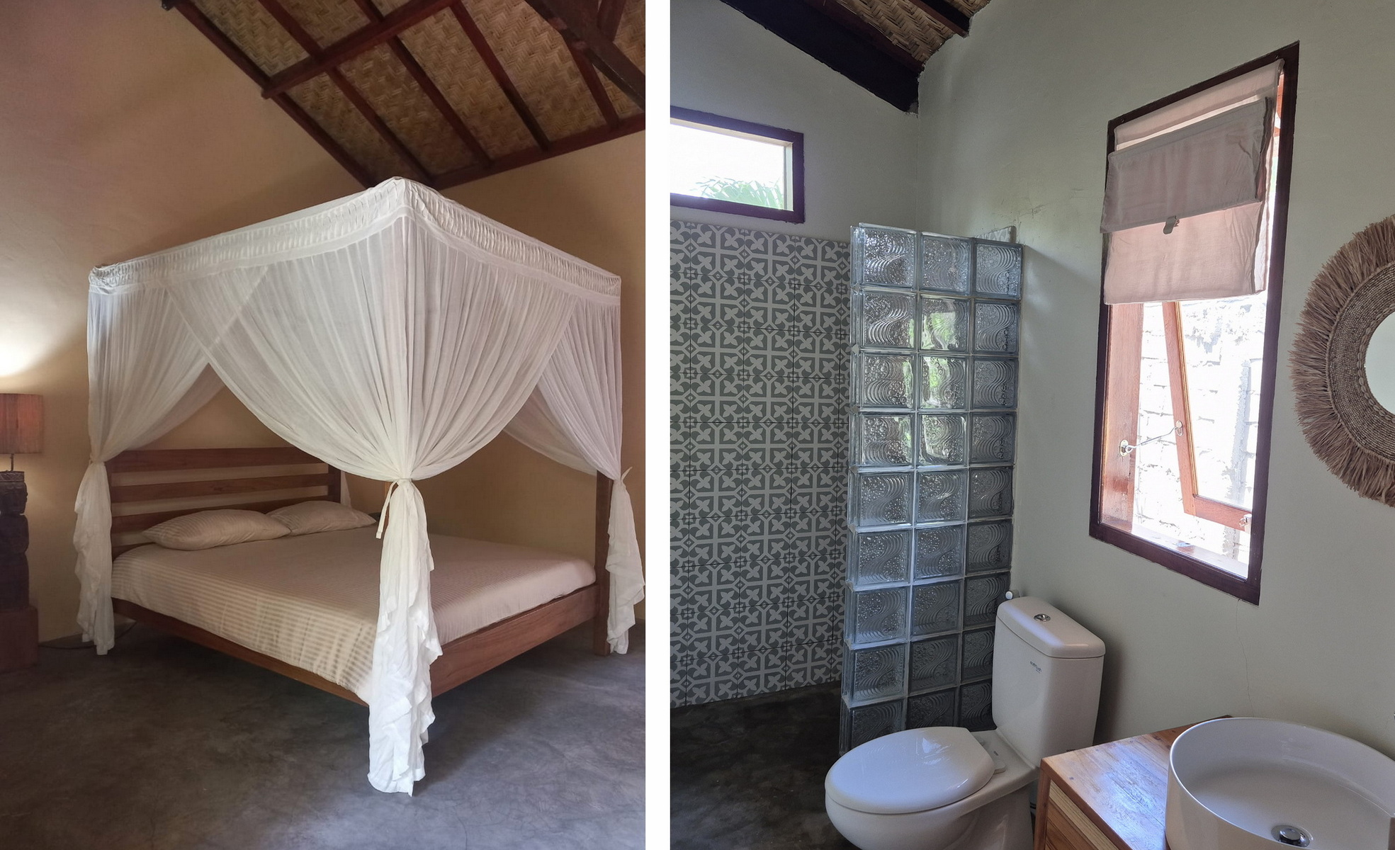 Two Bedroom Family Villa - Bedroom 2 Two Bedroom Family Villa - Bedroom 1